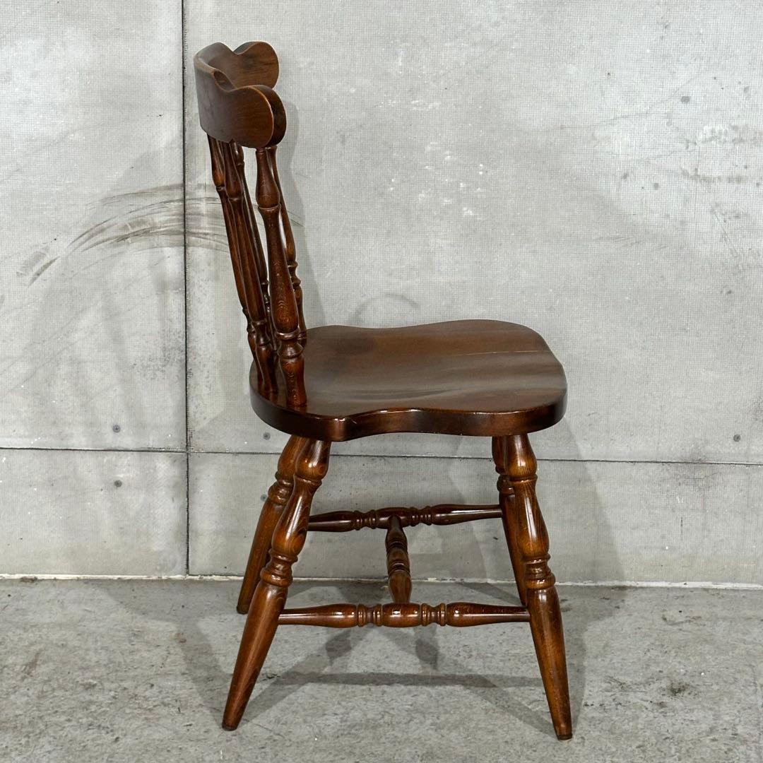 ✿昭和レトロ✿60s〜70s 飛騨産業 キツツキマーク ダイニングチェア