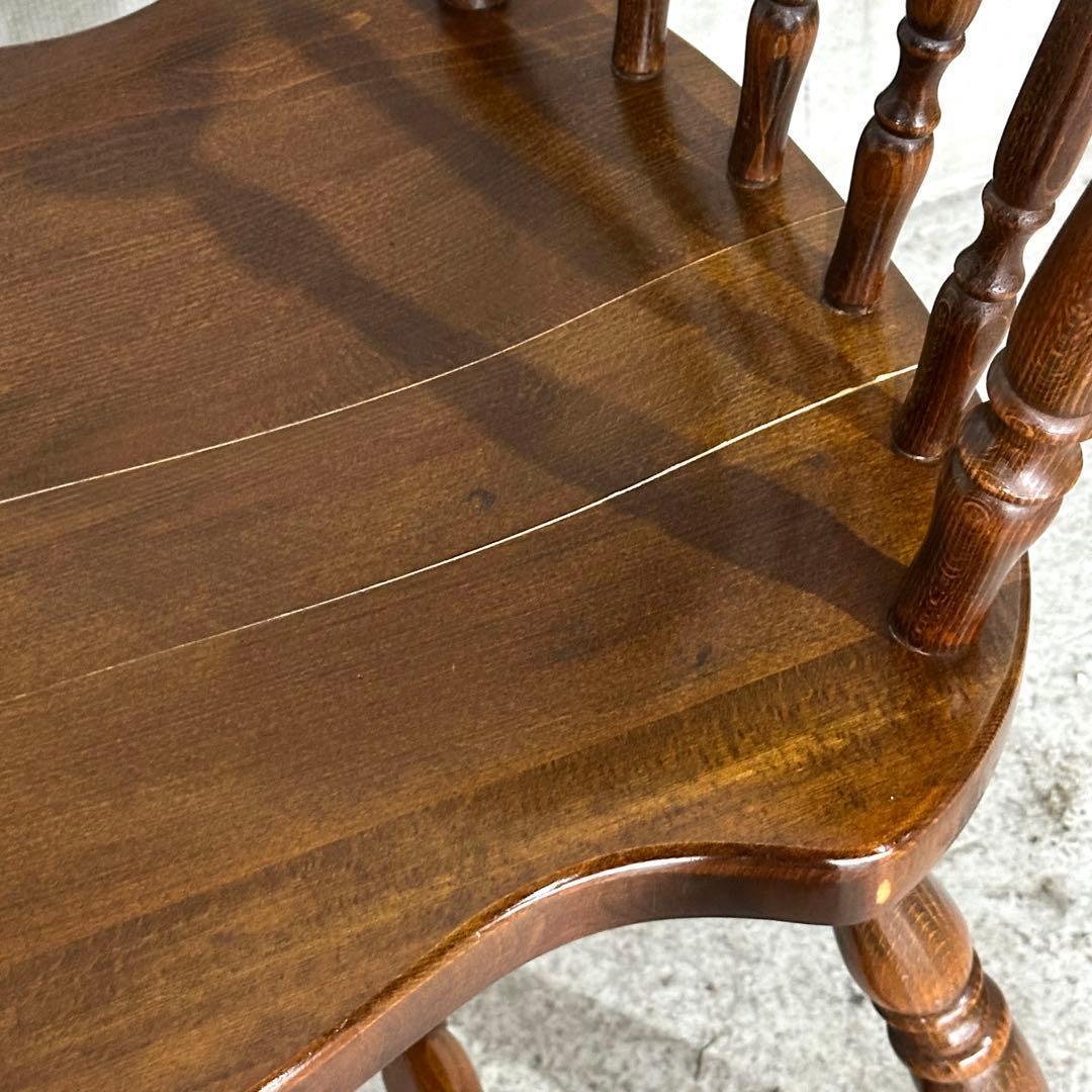 ✿昭和レトロ✿60s〜70s 飛騨産業 キツツキマーク ダイニングチェア