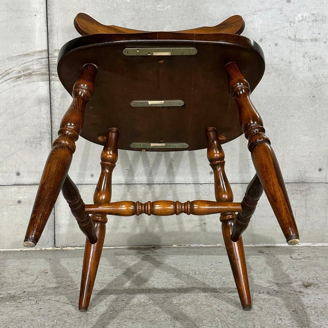 ✿昭和レトロ✿60s〜70s 飛騨産業 キツツキマーク ダイニングチェア