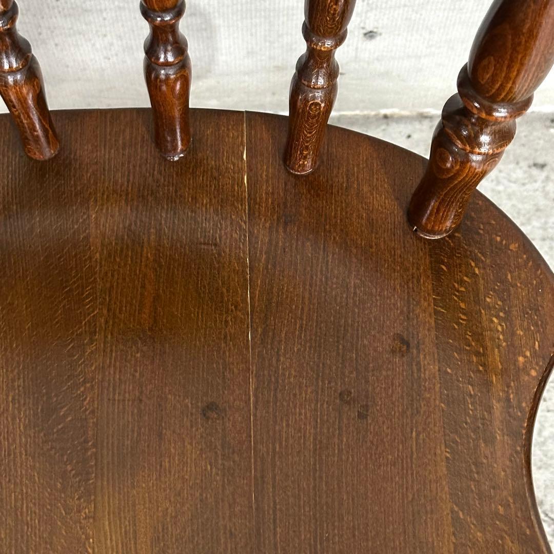 ✿昭和レトロ✿60s〜70s 飛騨産業 キツツキマーク ダイニングチェア