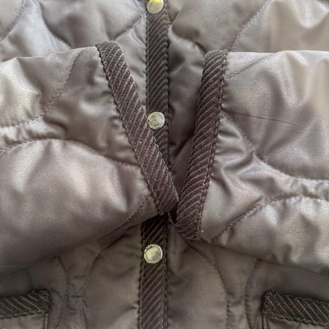 極美品✨マッキントッシュフィロソフィー　キルティング　ショート　M ネイビー