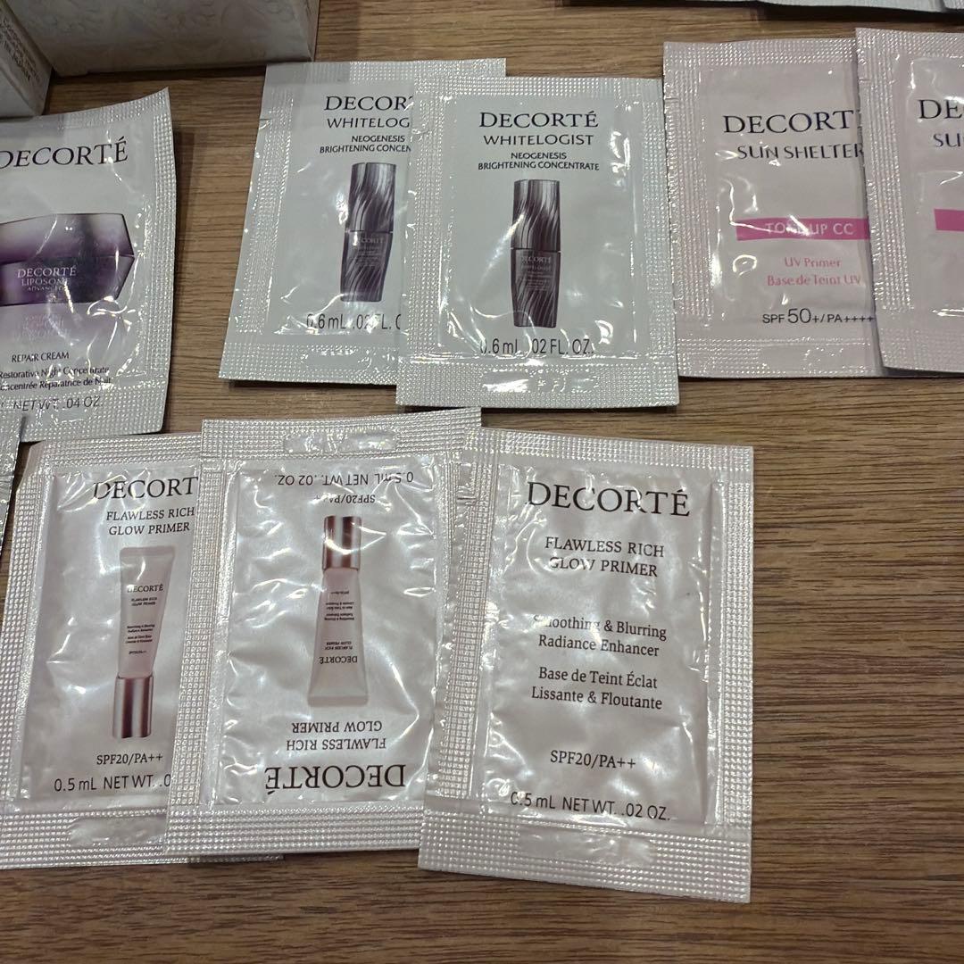 コスメデコルテAQ／リポソーム 定期便付属 サンプル大量まとめ売り 未使用