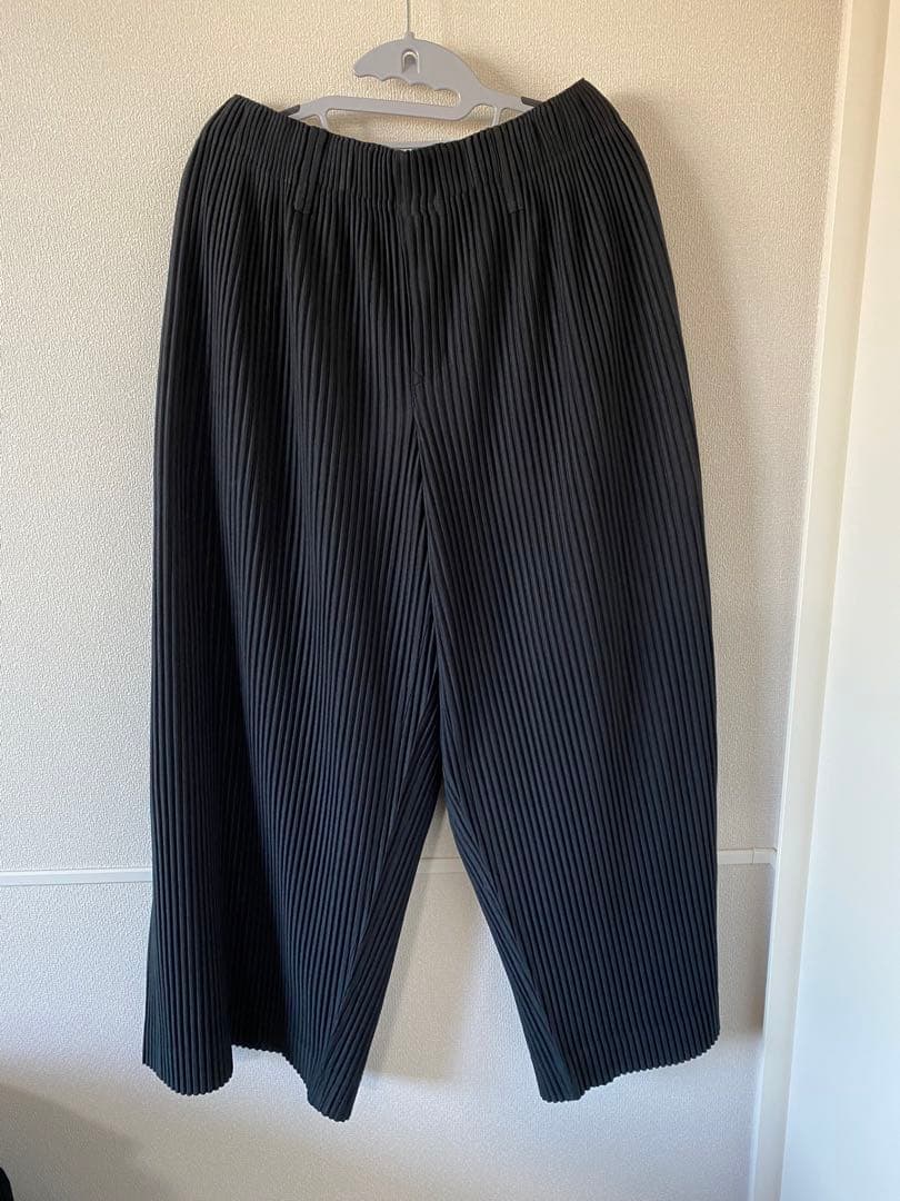 HOMME PLISSÉ ISSEY MIYAKE セットアップ ブラック