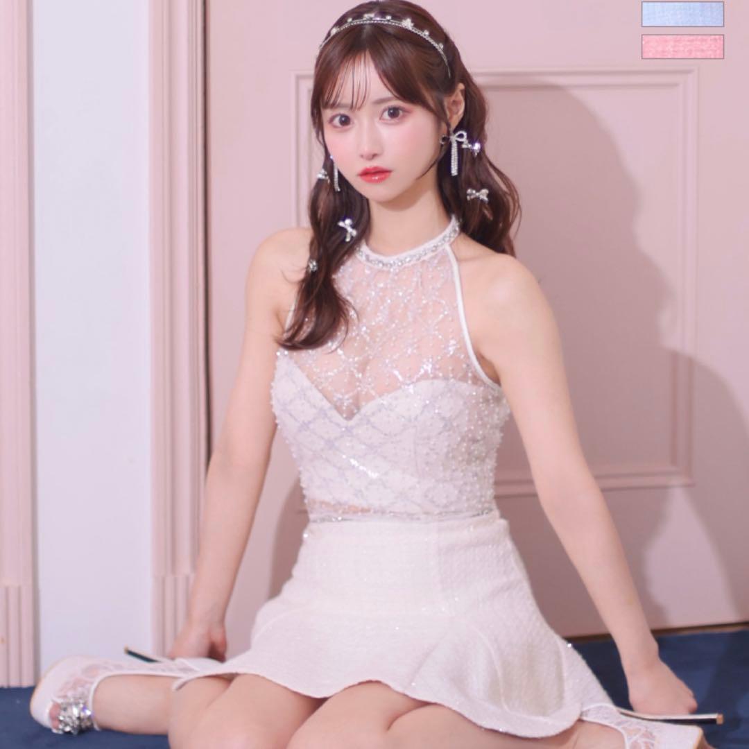 r*a様 ROBE de FLEURS セットアップ アイボリーナイト Mサイズ