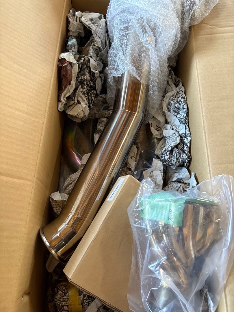 Kawasaki Z900RS用アメリカンドリーム マフラー のみ