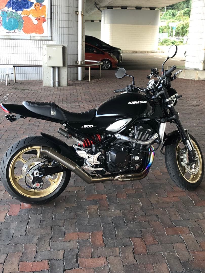 Kawasaki Z900RS用アメリカンドリーム マフラー のみ
