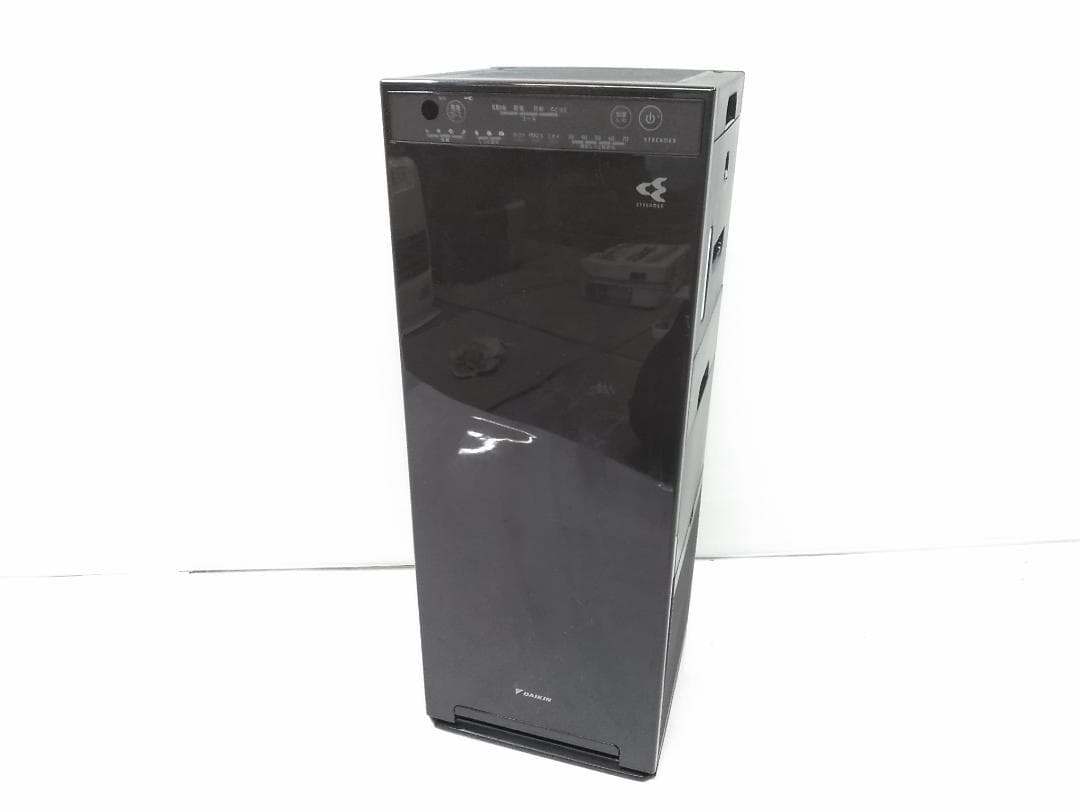 DAIKIN 加湿空気清浄機 加湿ストリーマ MCK554ABK-T 23年製△