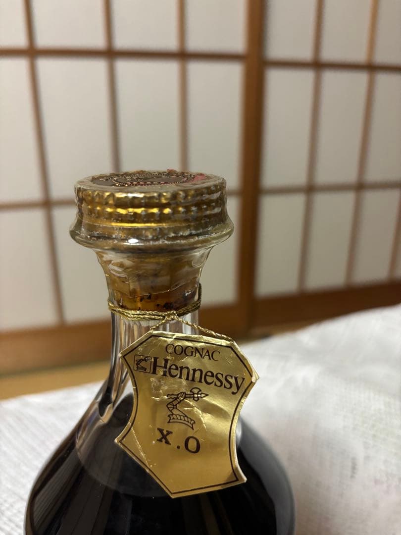 ジ*ー様 Hennessy XO Carafe Baccarat