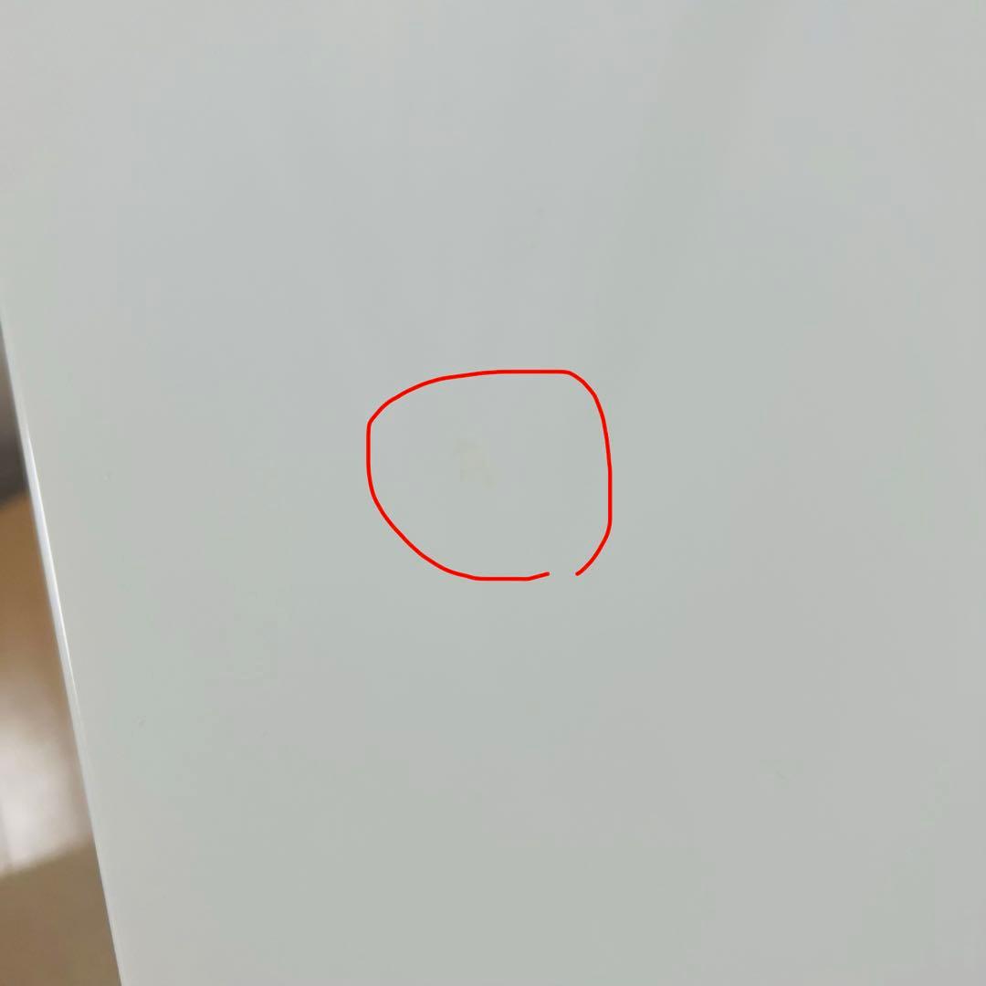 ニトリ ローチェスト クエス80-4LC ホワイト 収納 タンス 引き出し　4段