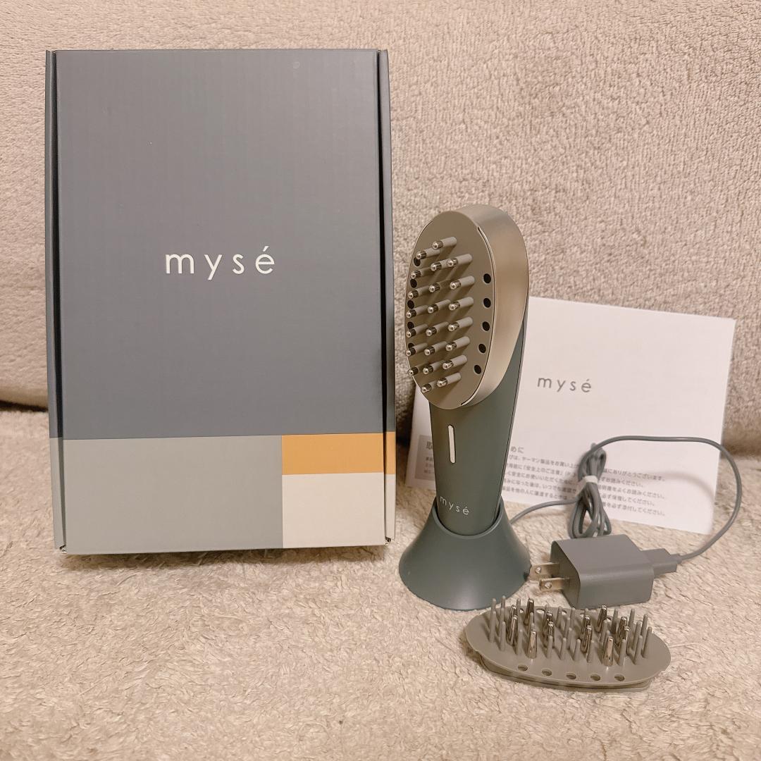 ミーゼ myse 美顔器 YA-MAN ヤーマン 頭皮マッサージ