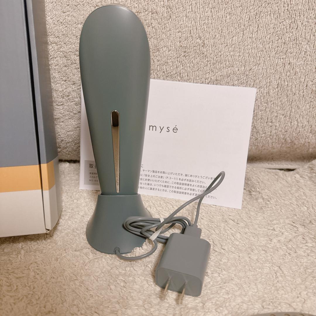 ミーゼ myse 美顔器 YA-MAN ヤーマン 頭皮マッサージ