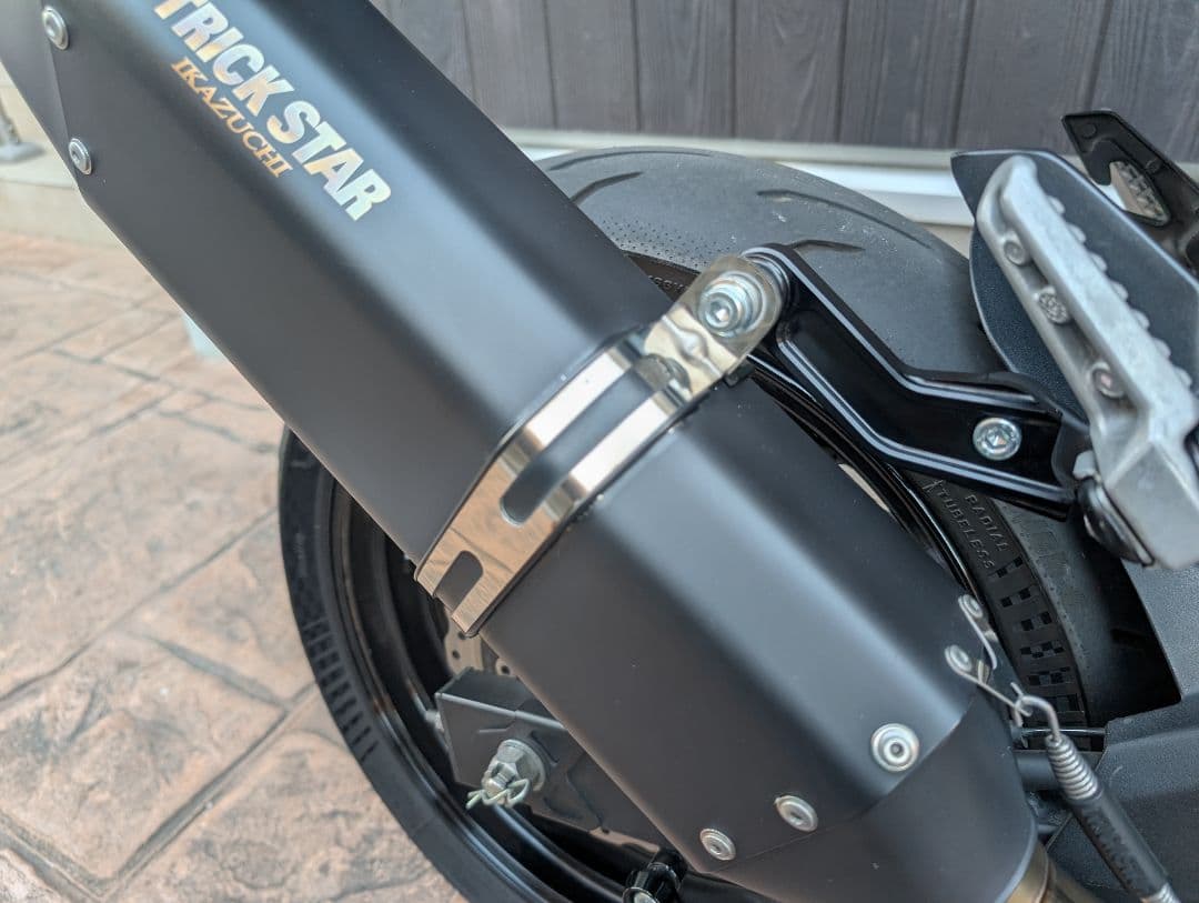 NINJA400 / Z400 TRICK STAR IKAZUCHI マフラー