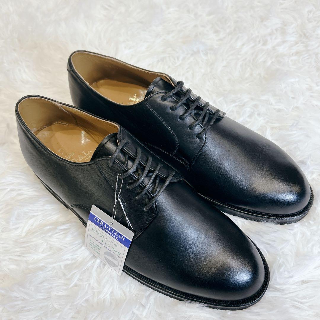 【新品未使用】REGAL 2570 外羽根プレーントゥ 24.5cm