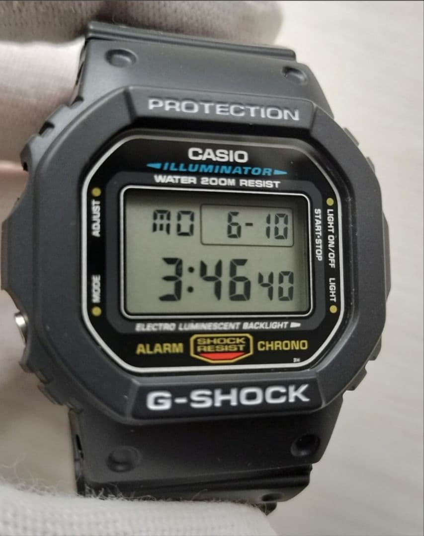 【製造終了】DW-5600E-1 スピード 新品未使用品