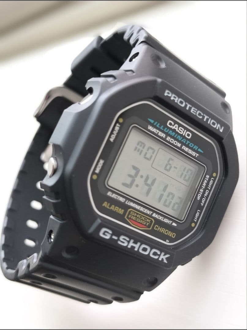 【製造終了】DW-5600E-1 スピード 新品未使用品