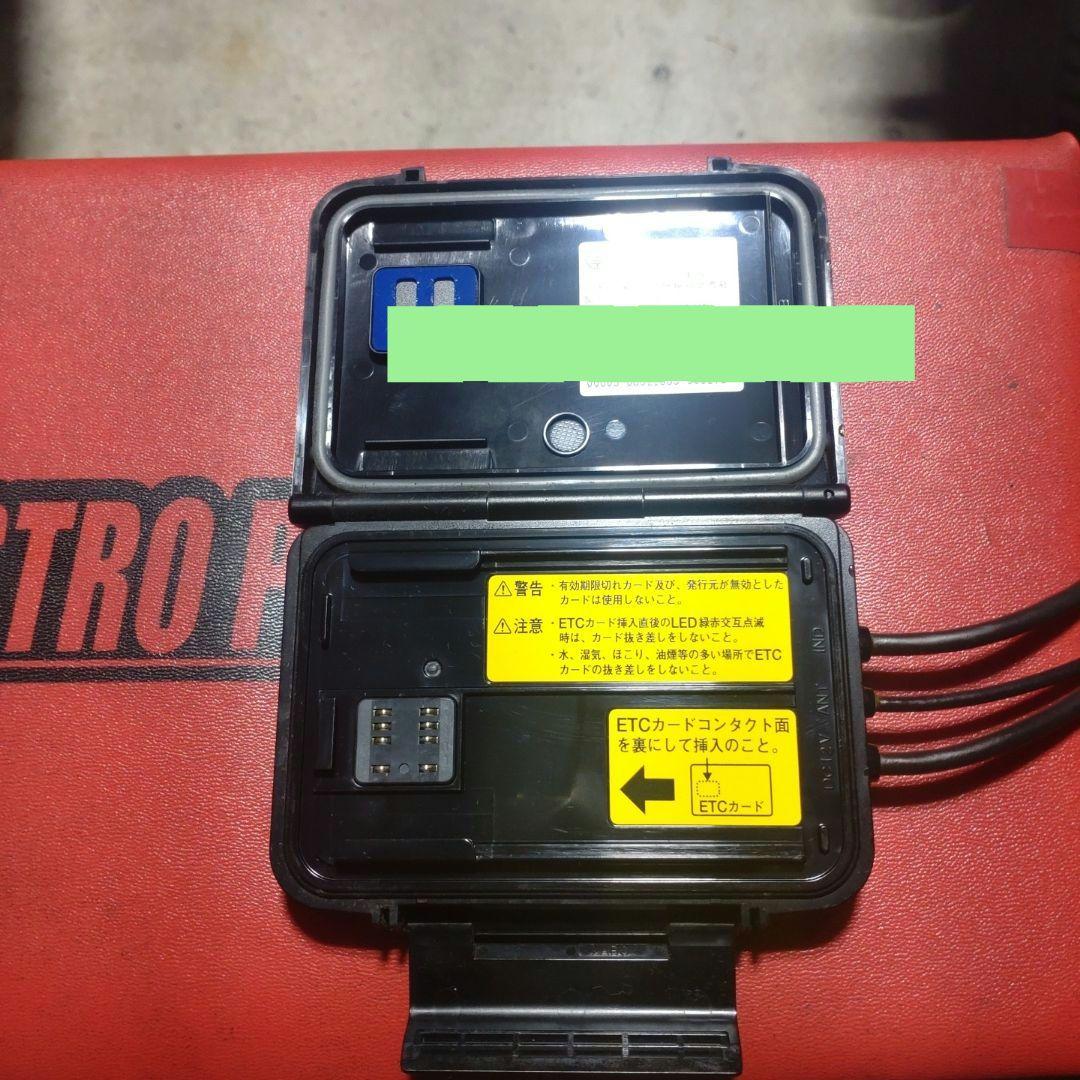 バイク用　ETC　日本無線　JRM-11　【822】