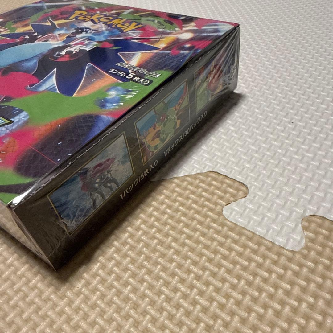 インフェルノX 1BOX シュリンク付き ポケモンカード