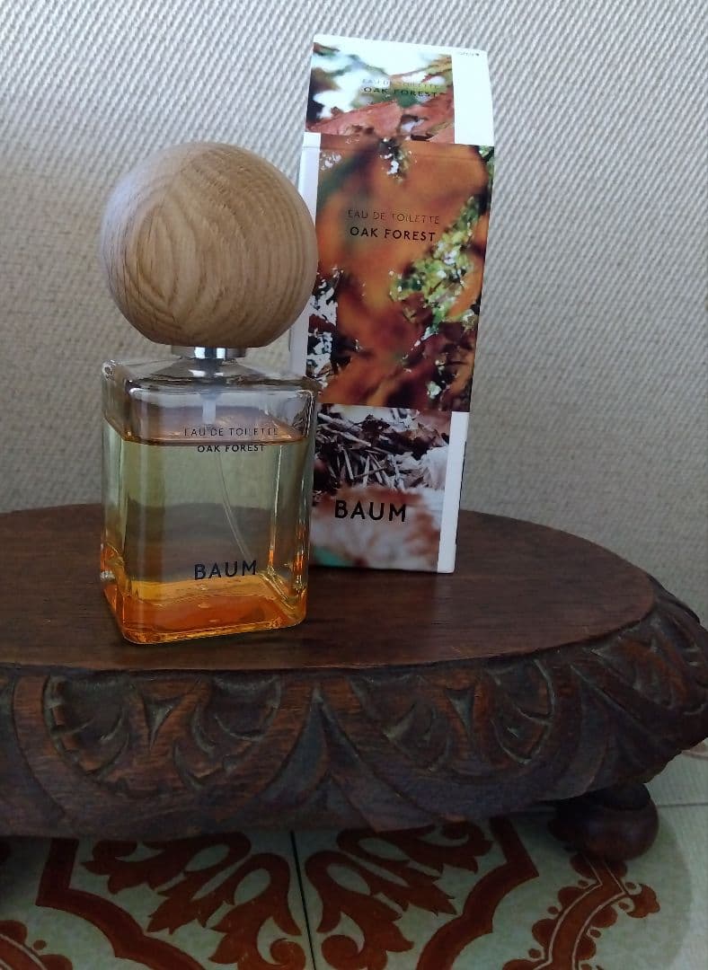 BAUM　オークフォレスト　オードトワレ