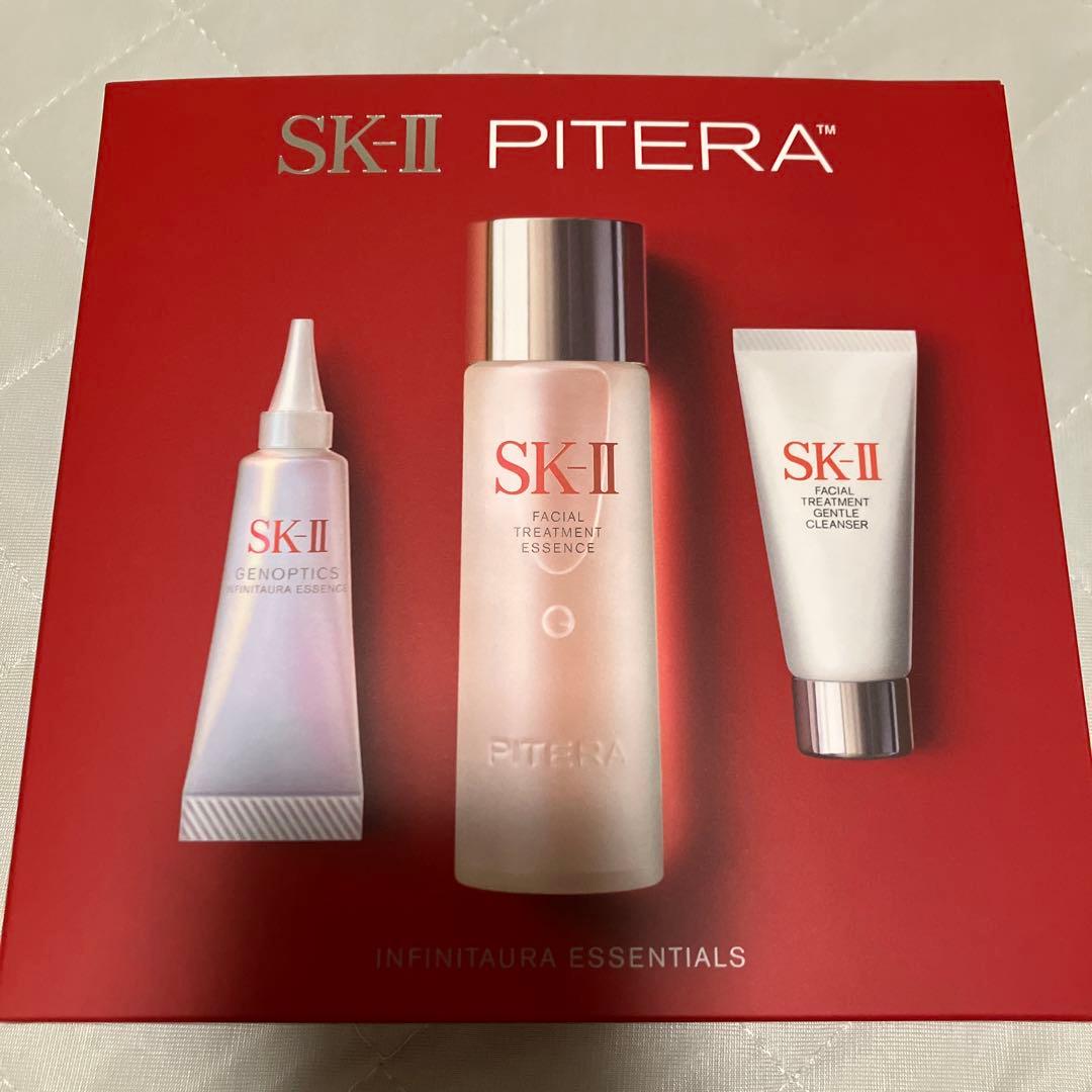 新品未使用⭐︎SK-II ピテラ インフィニットオーラ キット