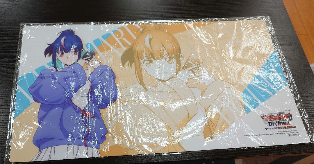 ヴァンガード 明星エリカ　プレイマット　公認サポート