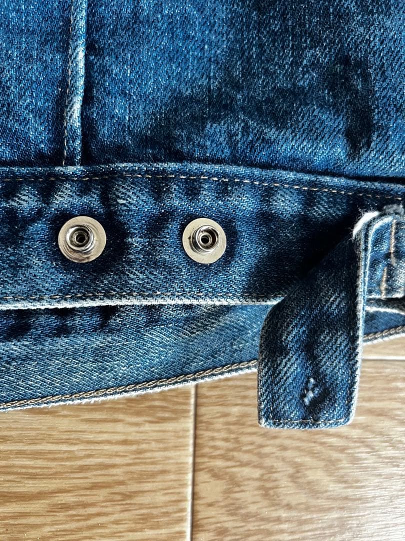 Dickies デニム　デトロイト　ジャケット2XL