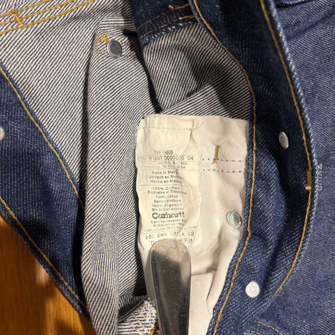 Carhartt カーハート　ダブルニーペインターパンツ デニム