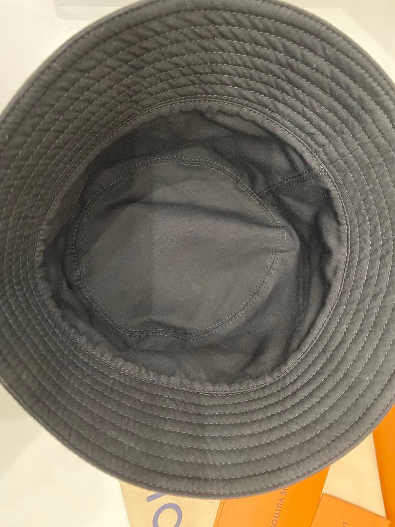 ムラ様正規店購入LOUISVUITTON　バケットハット　オンリーLV