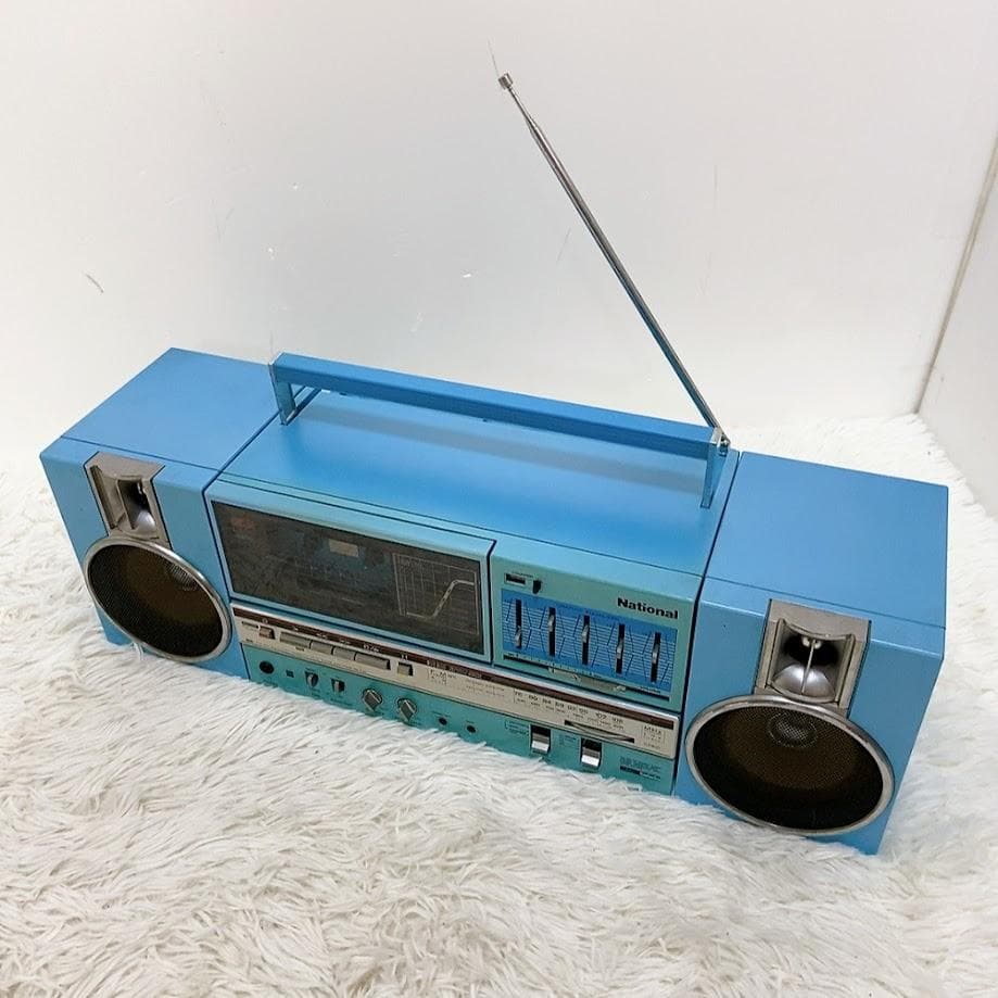 昭和レトロポップ♪ NATIONAL RX-C45 SL-N15 希少カラー