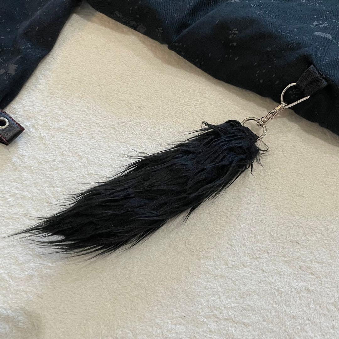 MAD GIRL mad punks ウサ耳パーカー Y2K スカル　ベルト