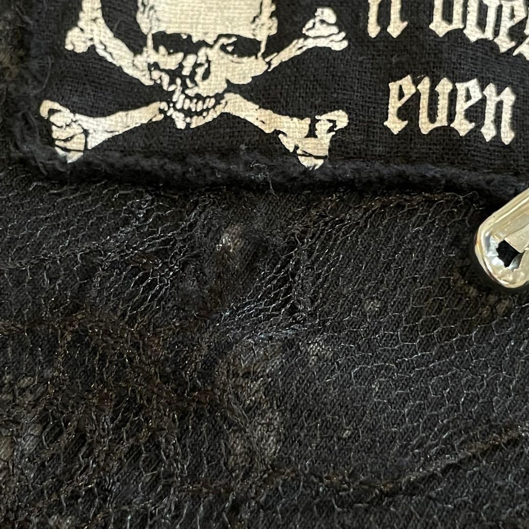 MAD GIRL mad punks ウサ耳パーカー Y2K スカル　ベルト