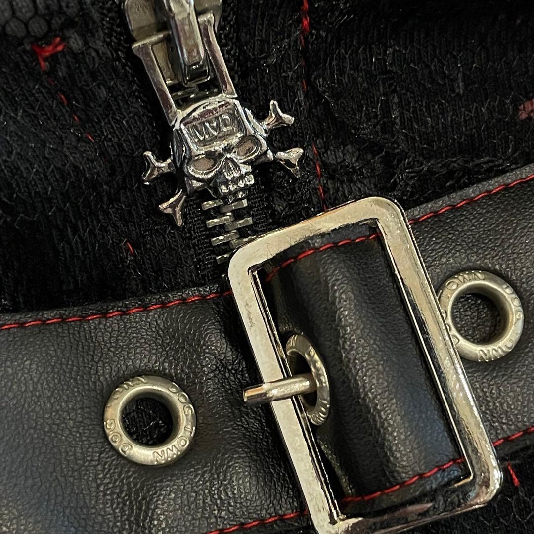 MAD GIRL mad punks ウサ耳パーカー Y2K スカル　ベルト