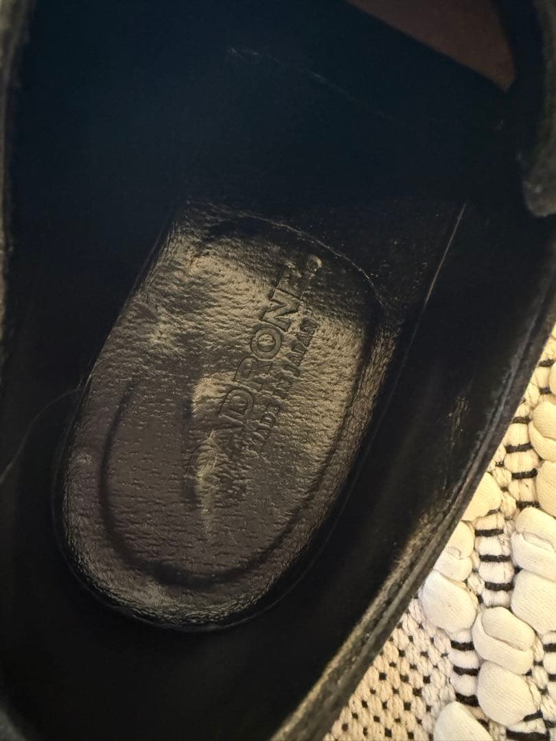 t*4様 PADRONE パドローネ DERBY PLAIN TOE SHOES