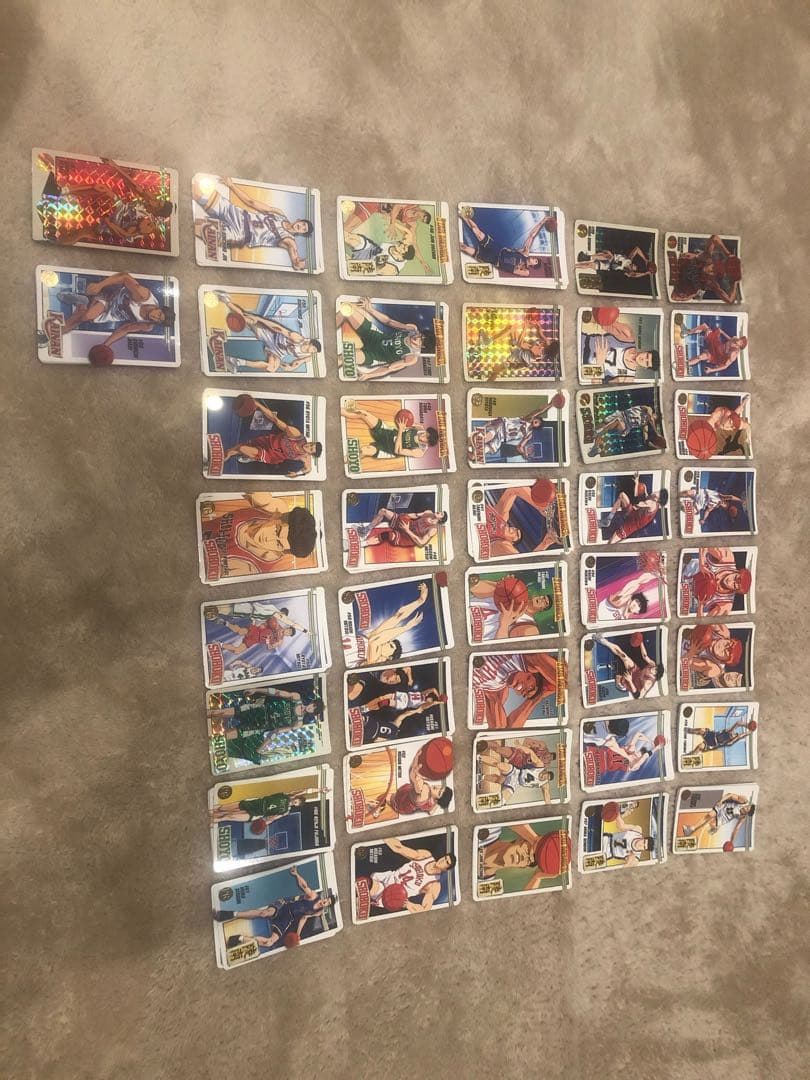 スラムダンク トレーディングカードセット 211枚まとめ売り