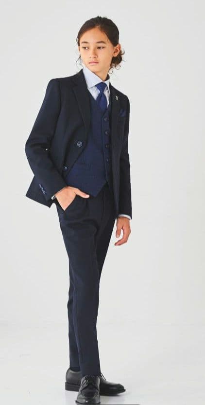 Chopin　スリーピース スーツ 7点セット 150 男の子 卒業式　結婚式