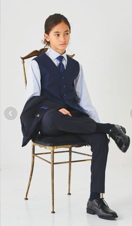 Chopin　スリーピース スーツ 7点セット 150 男の子 卒業式　結婚式