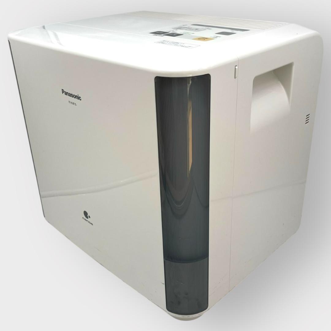 パナソニック ヒートレスファン(気化)式加湿機 ホワイト FE-KXF15-W.