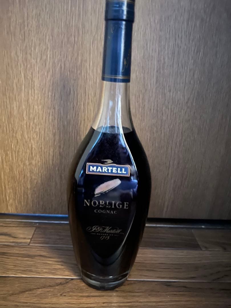 マーテルブランデー 「NOBLIGE（ノブリージュ）」箱無し