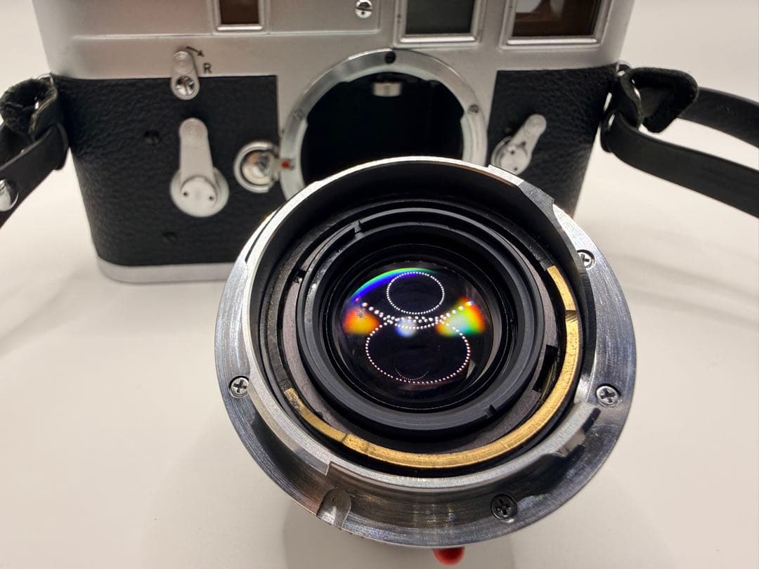 フィルムカメラ Leica M3 + Minolta M-Rokkor 40mm f/2