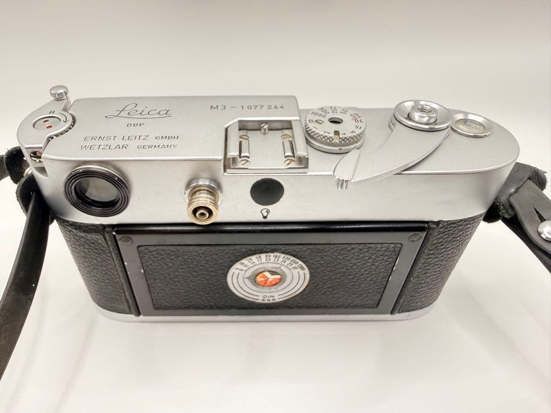 フィルムカメラ Leica M3 + Minolta M-Rokkor 40mm f/2