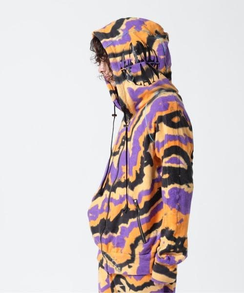 新品【ルグランブルー】スウェット上下セット パーカー サルエルパンツ 2(M-L