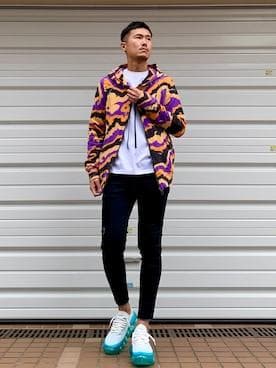 新品【ルグランブルー】スウェット上下セット パーカー サルエルパンツ 2(M-L