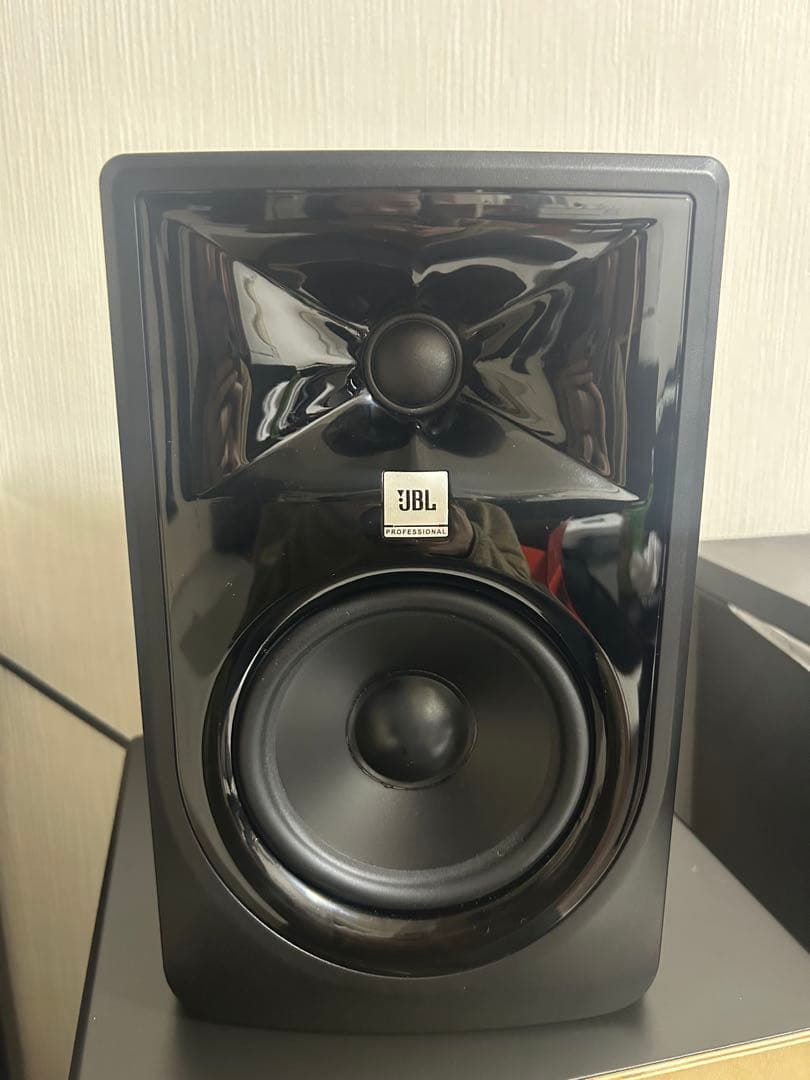 JBL 305P MkII アクティブスピーカー ブラック 【値段交渉可】