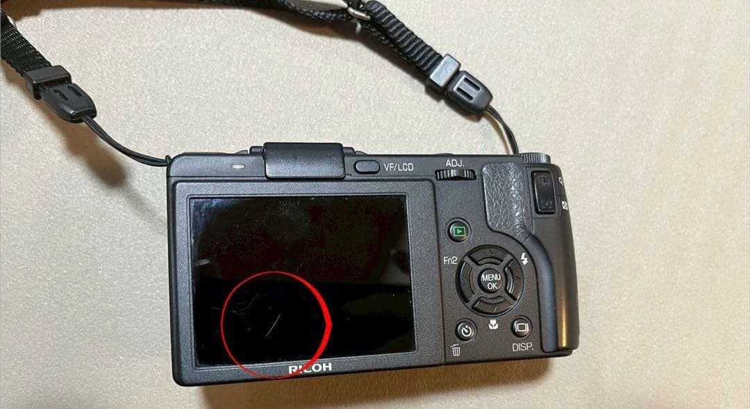 RICOH GX200 コンパクトデジタルカメラ