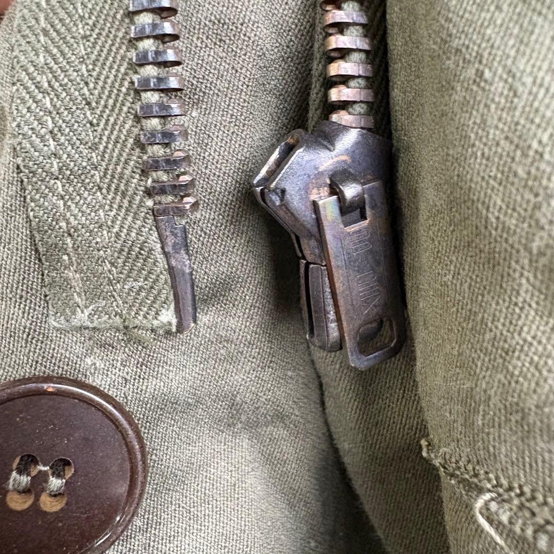 60s フランス軍 M64パーカー モッズコート ライナー付 ミリタリーコート