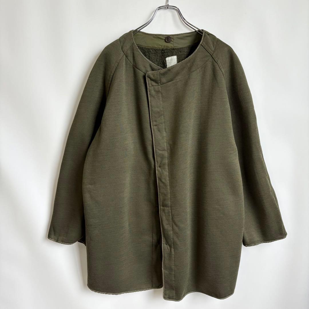 60s フランス軍 M64パーカー モッズコート ライナー付 ミリタリーコート