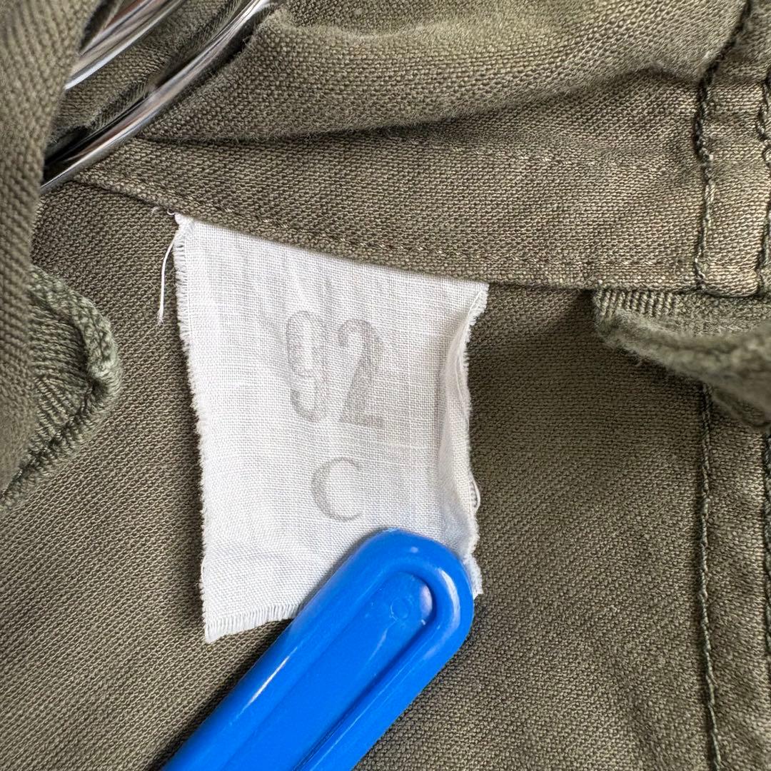 60s フランス軍 M64パーカー モッズコート ライナー付 ミリタリーコート