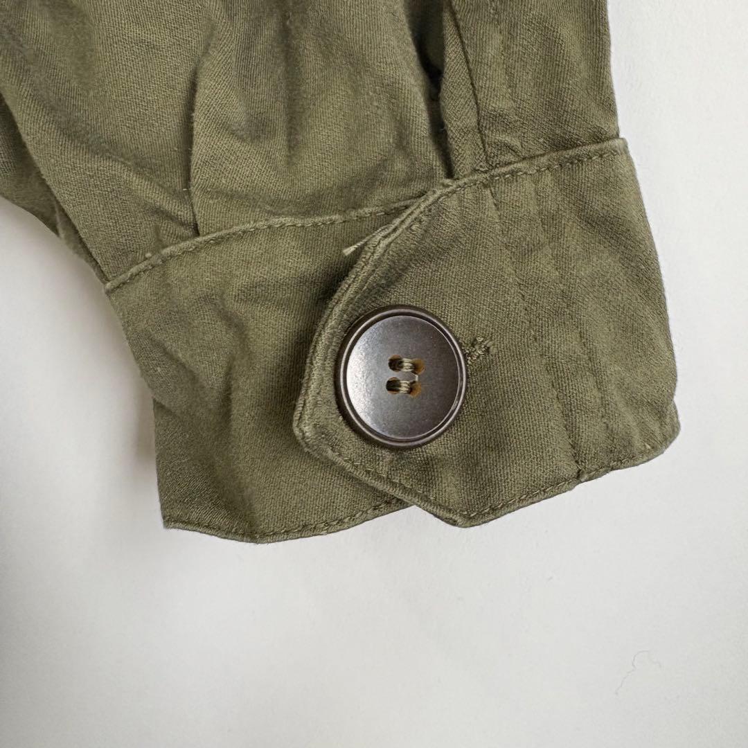 60s フランス軍 M64パーカー モッズコート ライナー付 ミリタリーコート