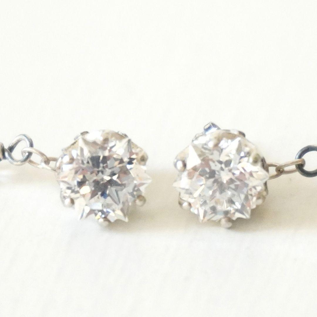 パトリックコックス 百合の紋章 ピアス 2way