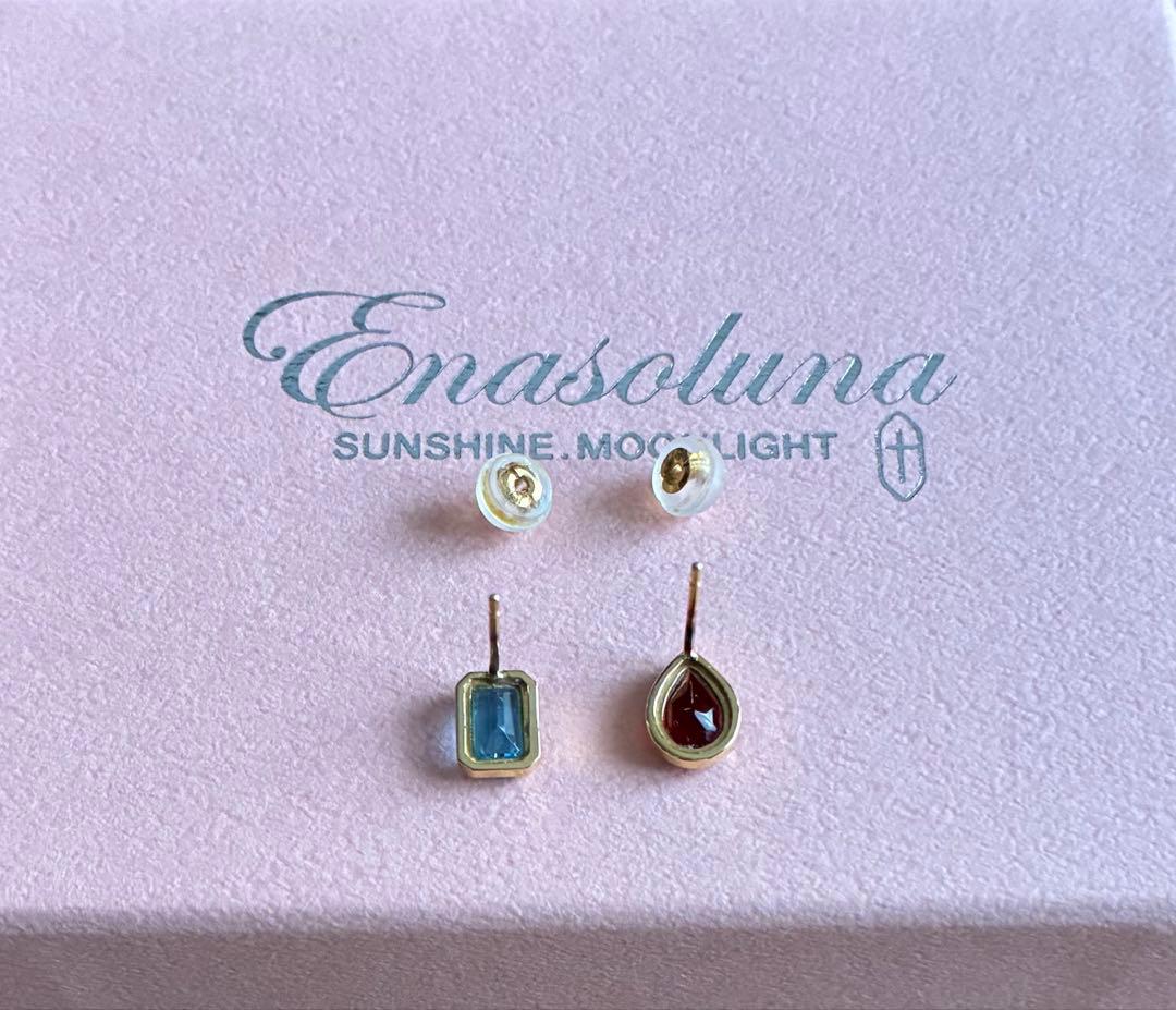 エナソルーナ　ファンシードロップ　ピアス　2個