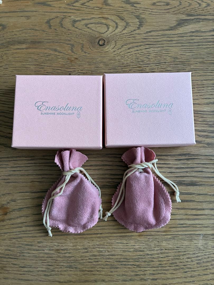 エナソルーナ　ファンシードロップ　ピアス　2個